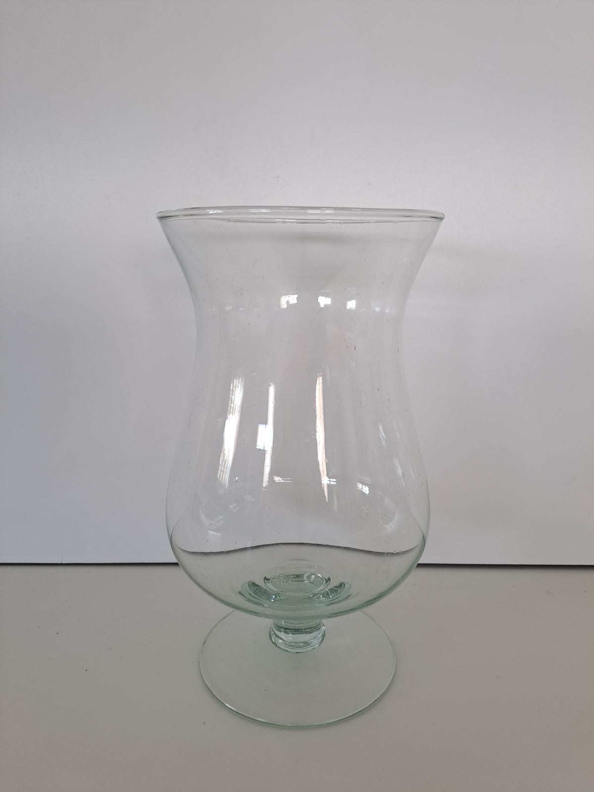 Lot vase en verre