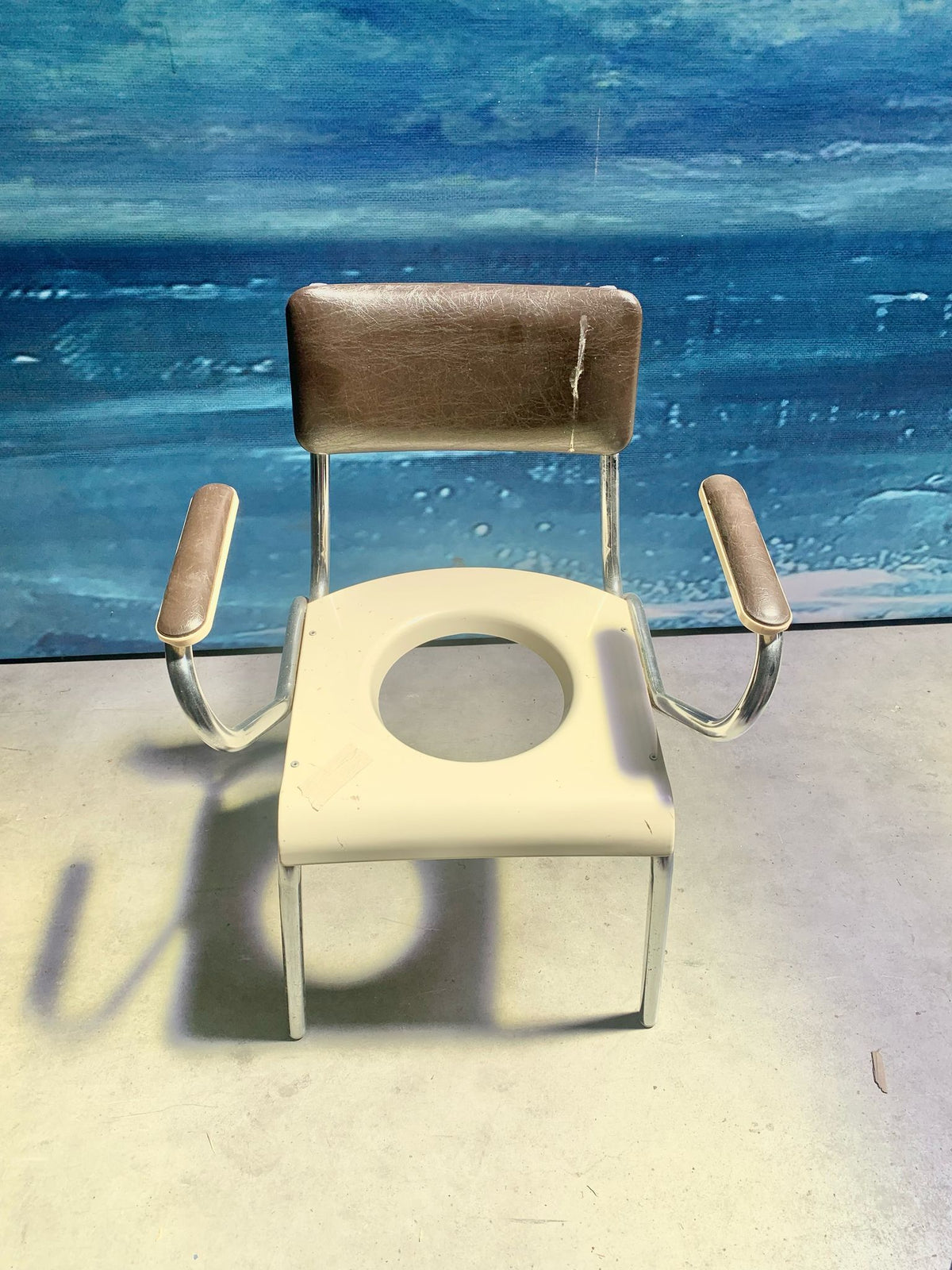 Chaise toilette
