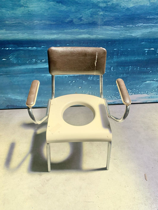 Chaise toilette