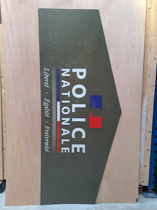 Panneau - Police Nationale