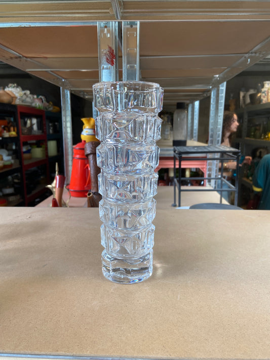 Vase - verre transparent