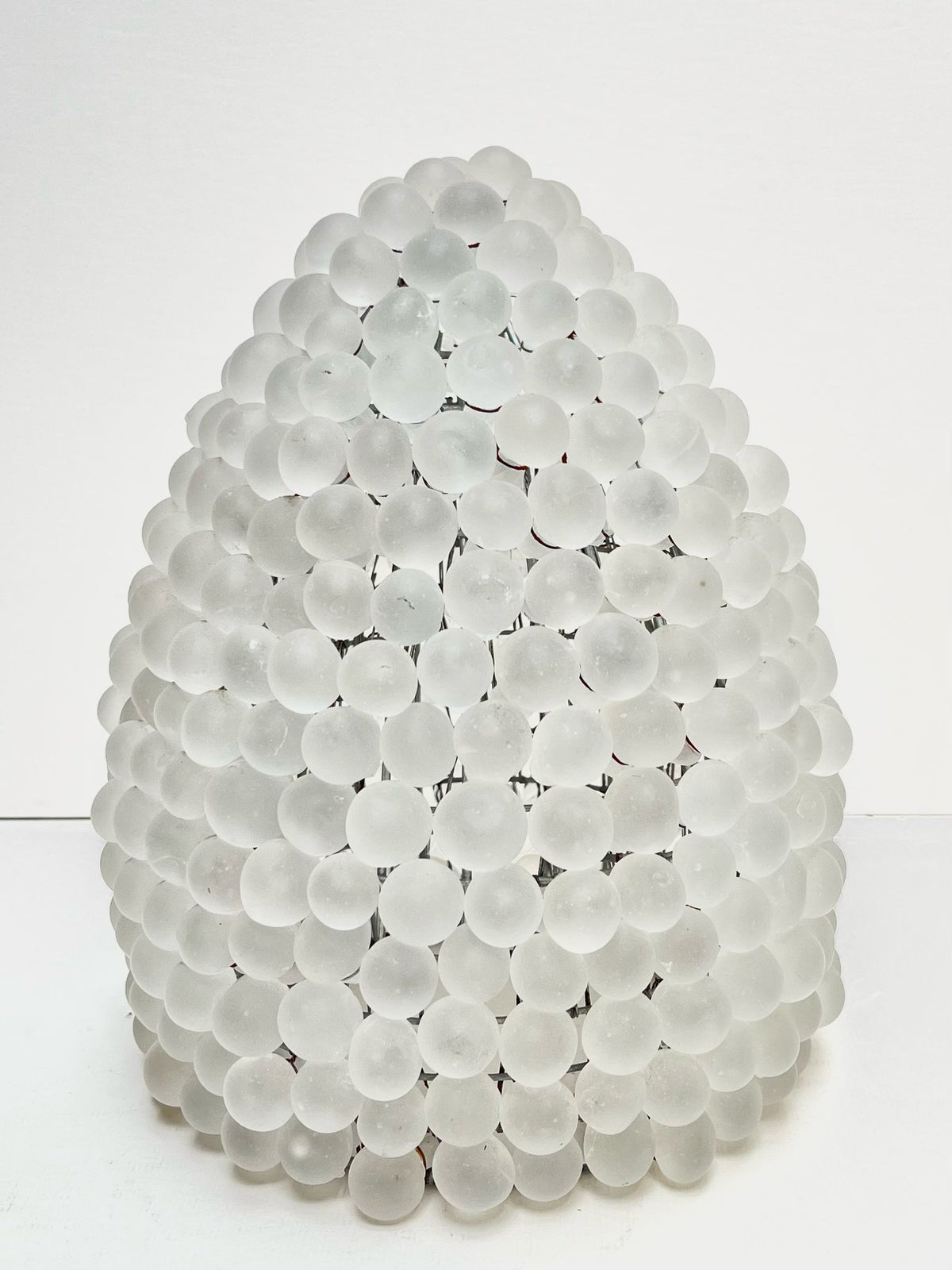 Lampe oeuf blanc