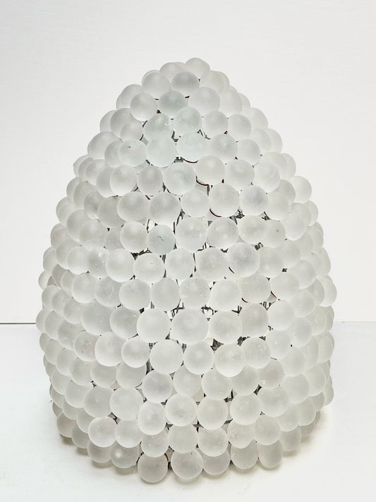 Lampe oeuf blanc