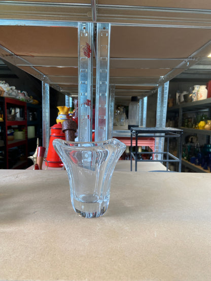Vase - verre transparent
