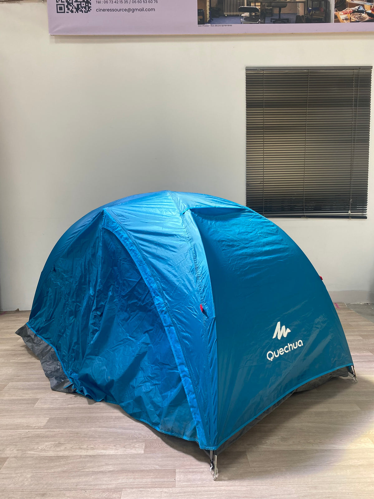 Tente - Quechua - Bleu 2+