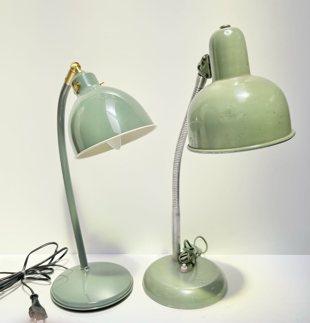 Lampes de bureau vertes