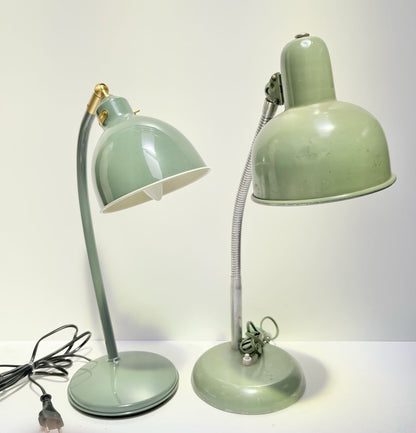 Lampes de bureau vertes