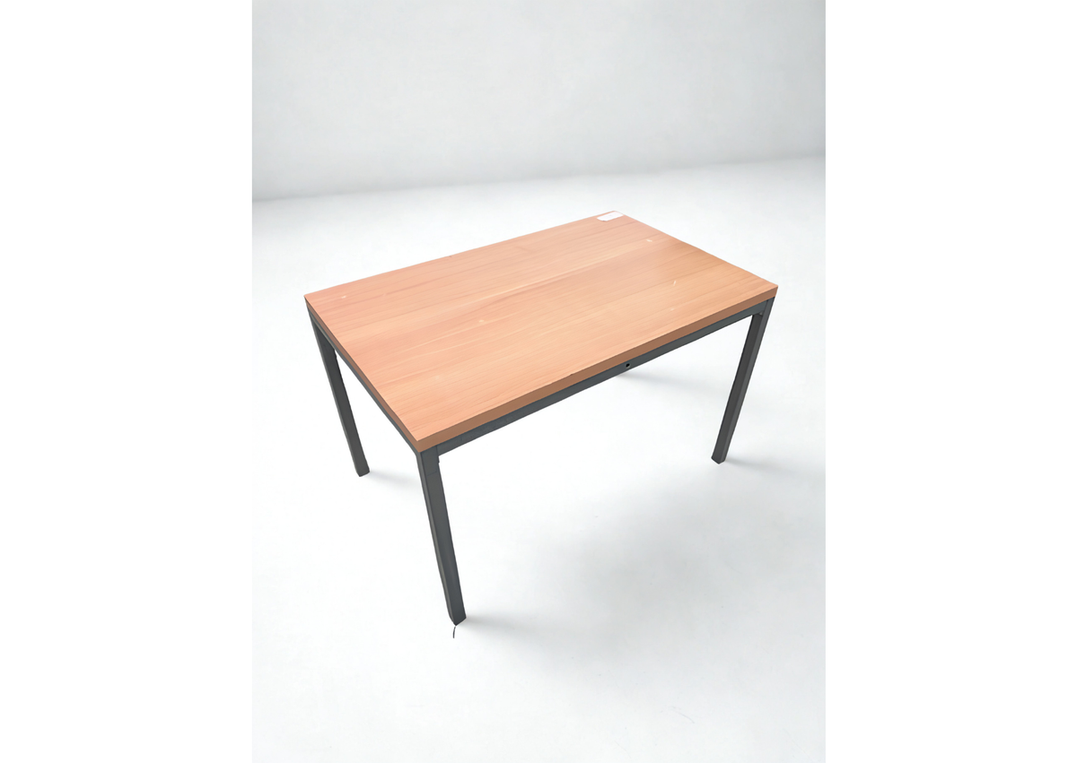 Bureau Droit - Bois & Métal