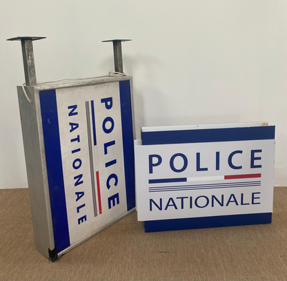 Police - Enseigne Lumineuse