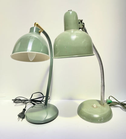 Lampes de bureau vertes