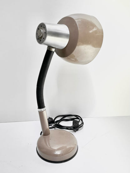 Lampe de bureau beige