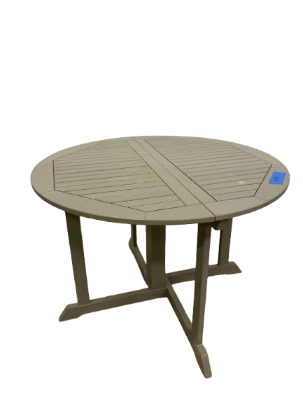 Table à Manger - Ext - Ronde - Bois