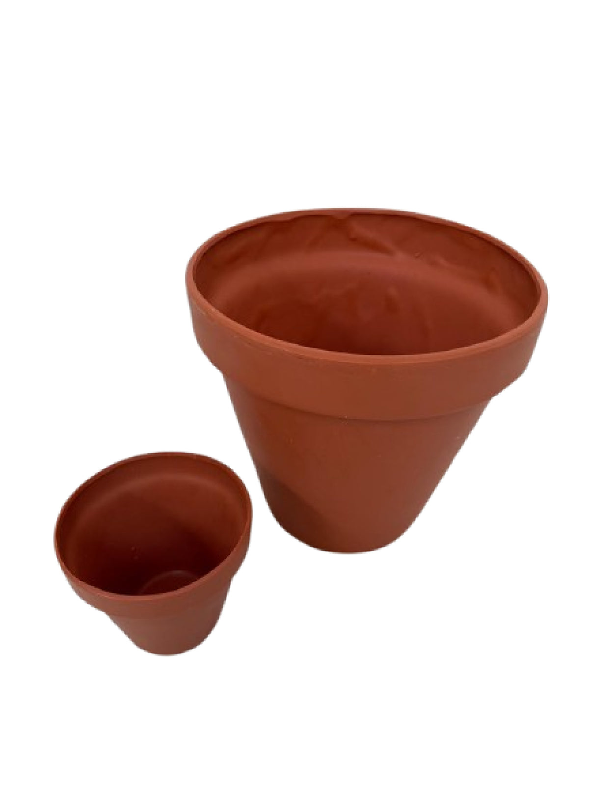 Petit pot de fleurs cassable (Ø 13 cm) – vue 5
