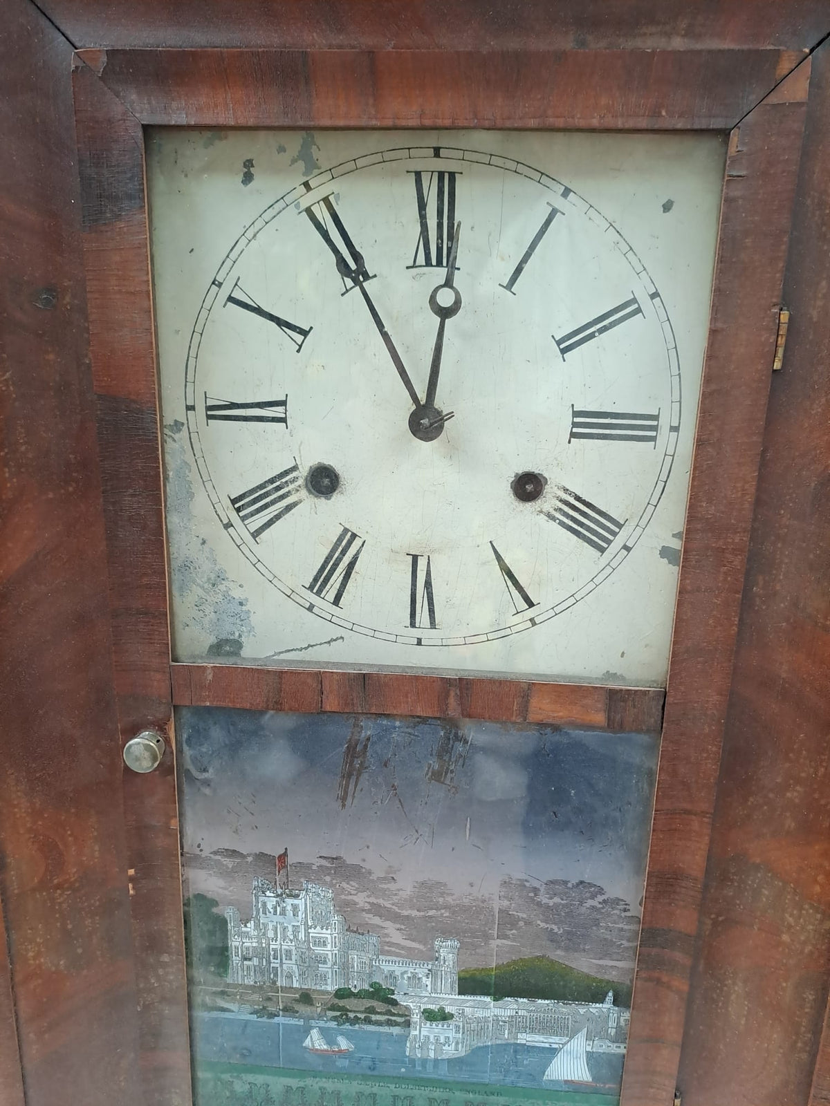 Horloge - Pendule ogee américaine