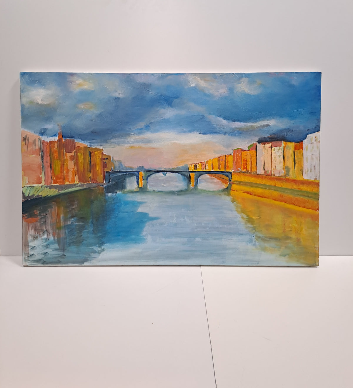 Tableau - pont - mer