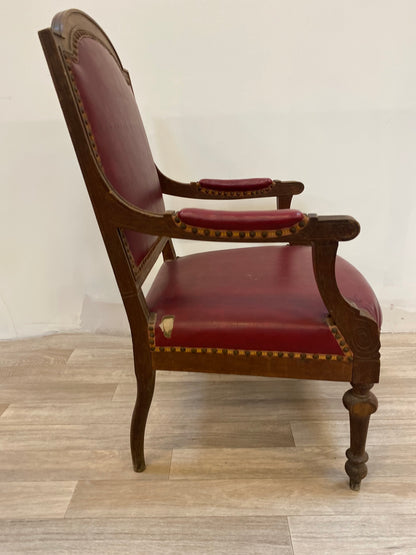 Chaise - Fauteuil - Cuir