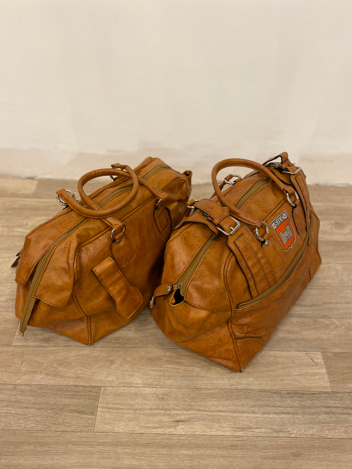 Valise - Weekend - Cuir Marron