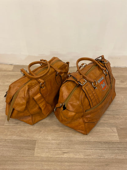 Valise - Weekend - Cuir Marron