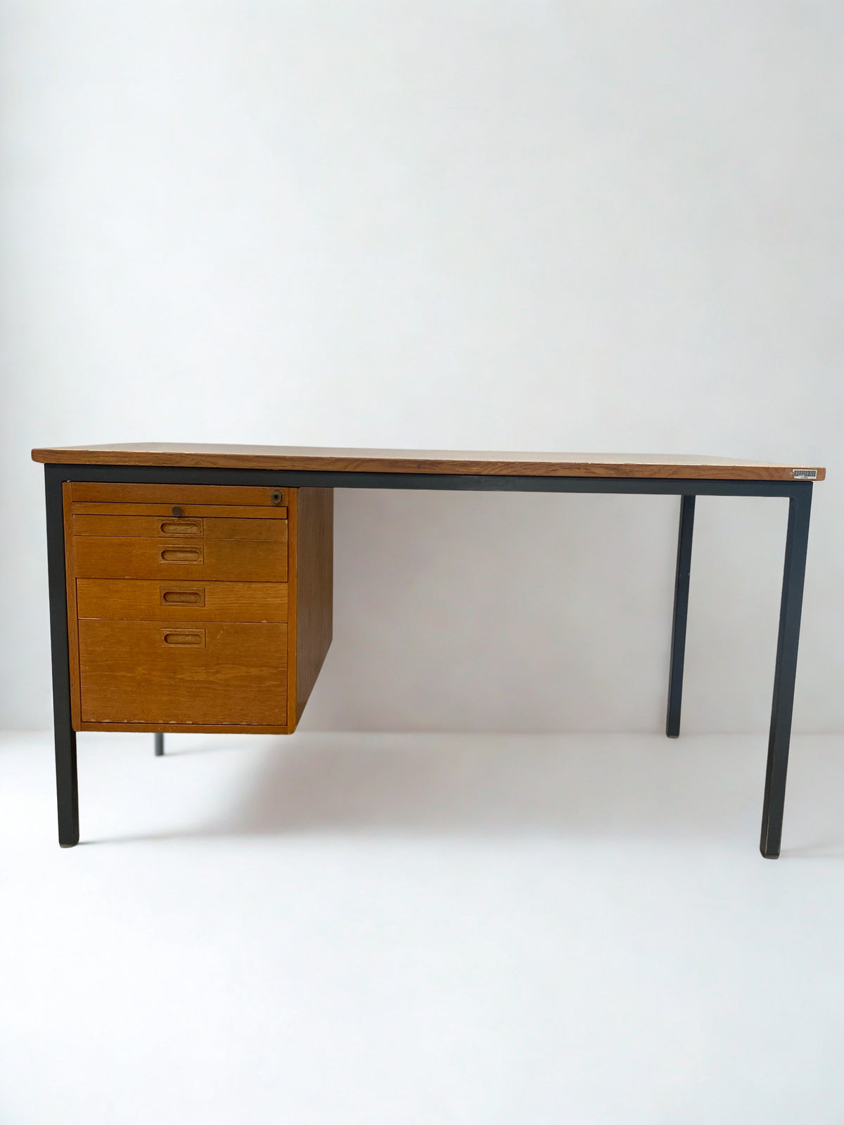 Bureau Droit - Bois - Tiroir