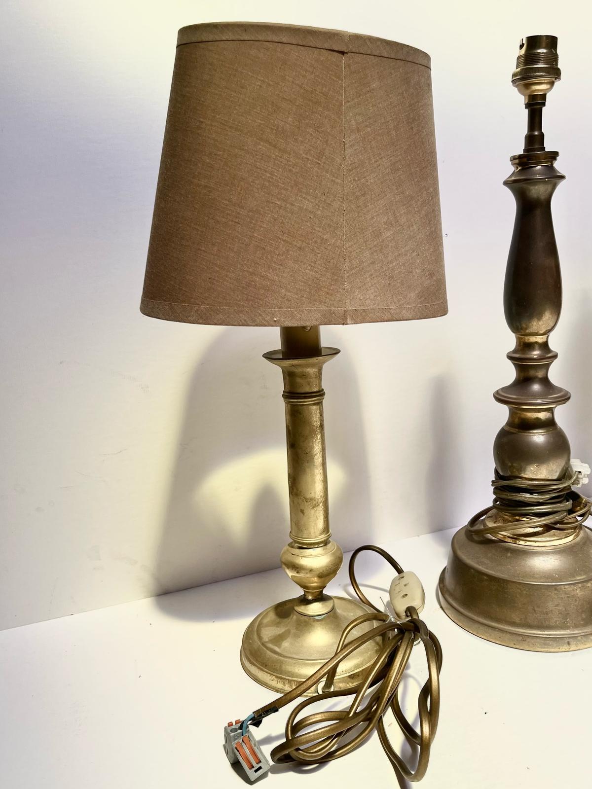 Pied de lampe style renaissance