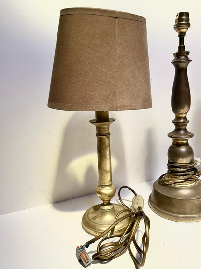 Pied de lampe style renaissance