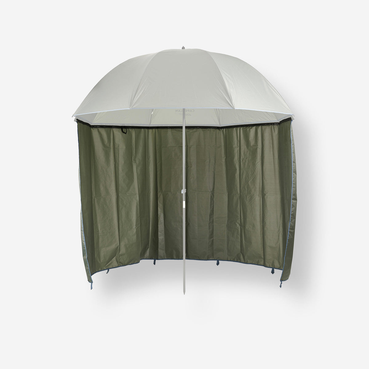 Parapluie caperlan 100x200 + auvent