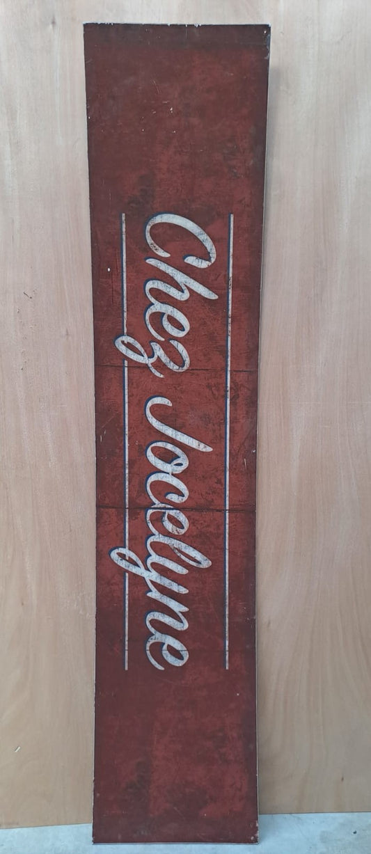 Panneau - Chez Jocelyne