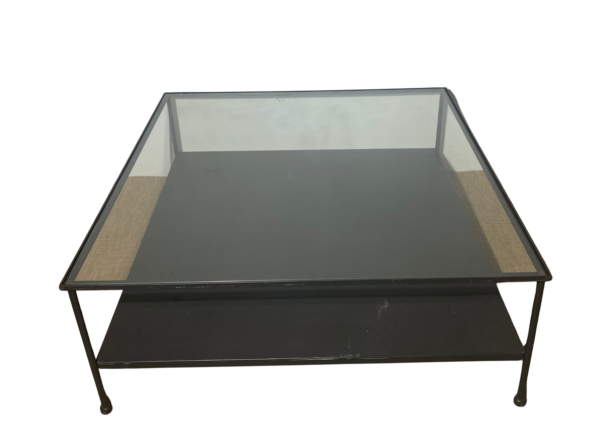 Table Basse - Noir - Verre
