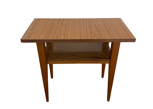 Table de Chevet - Bois Vernis