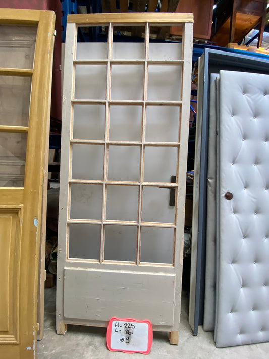 Fenêtre à carreaux