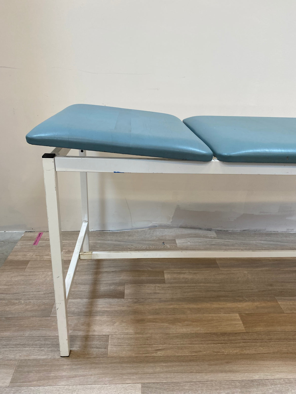 Table osculation - Cuir Bleu