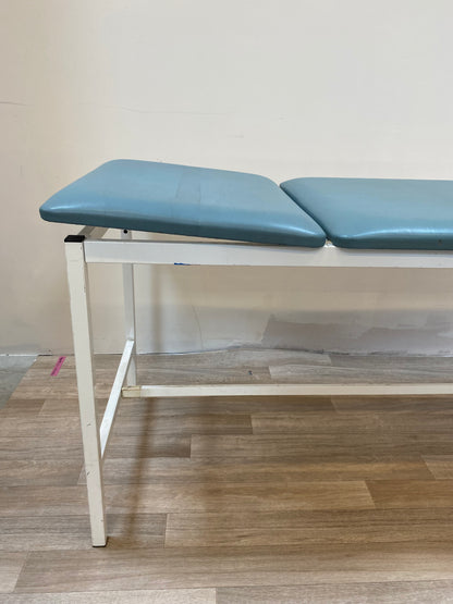 Table osculation - Cuir Bleu