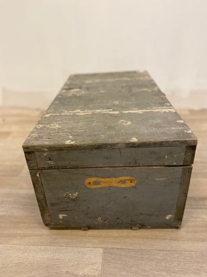 Malle en bois - vintage