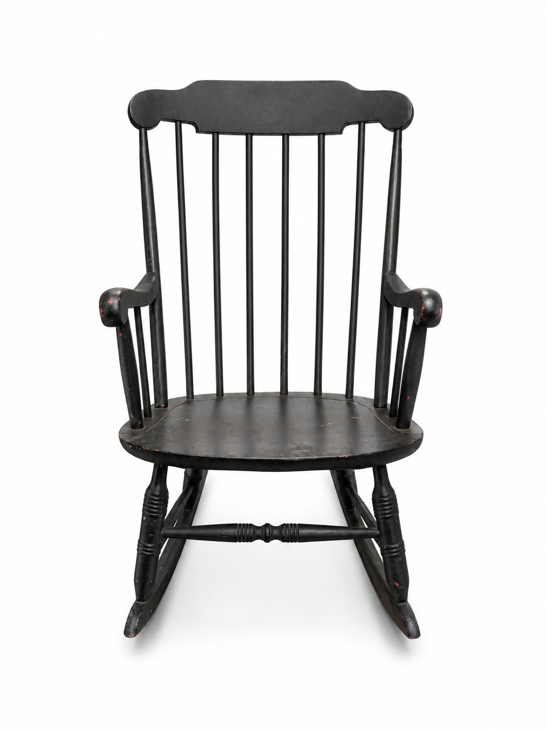 Rocking chair - bois - noir