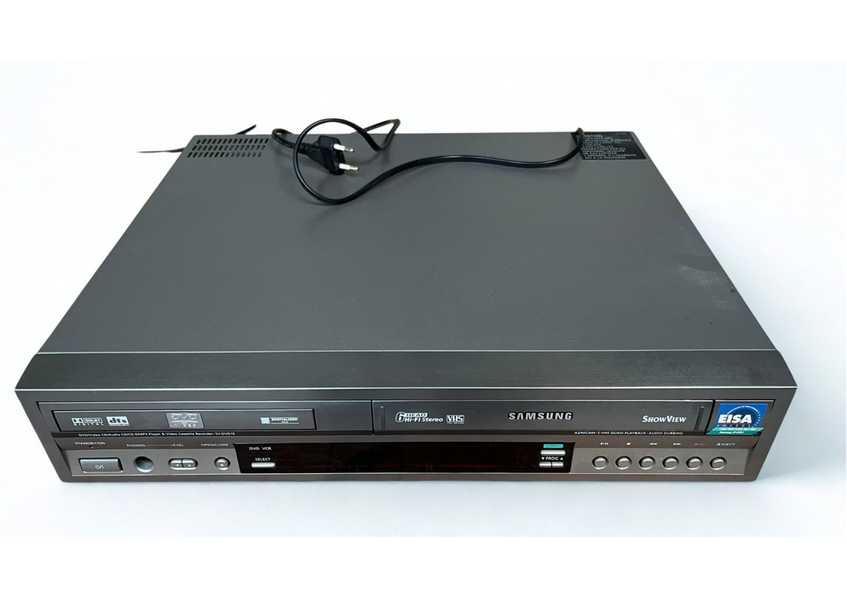 Magnétoscope VHS et lecteur DVD