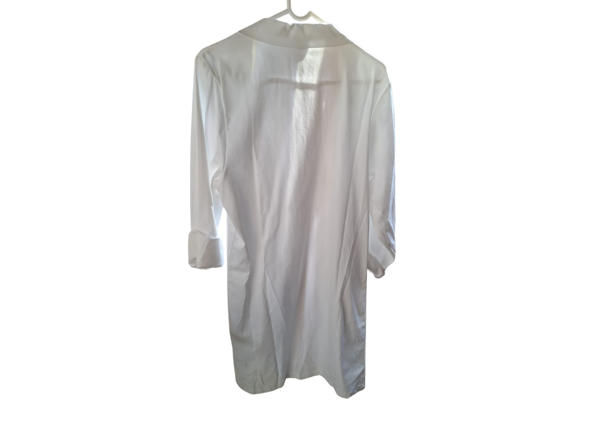 Blouse blanche de laboratoire