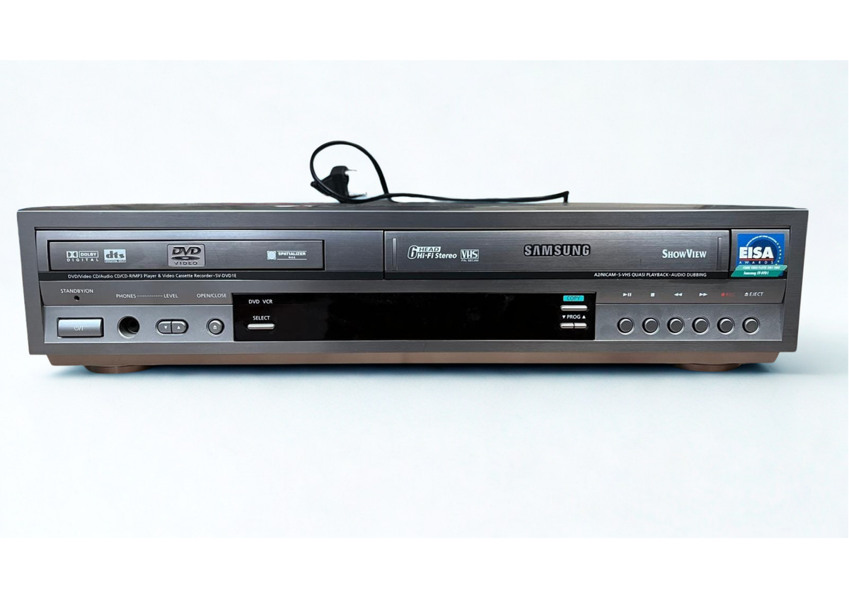 Magnétoscope VHS et lecteur DVD