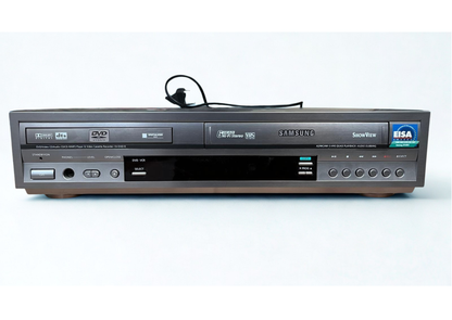 Magnétoscope VHS et lecteur DVD