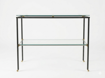 Table en verre