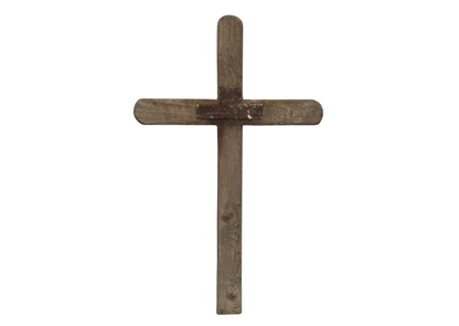 Croix en bois