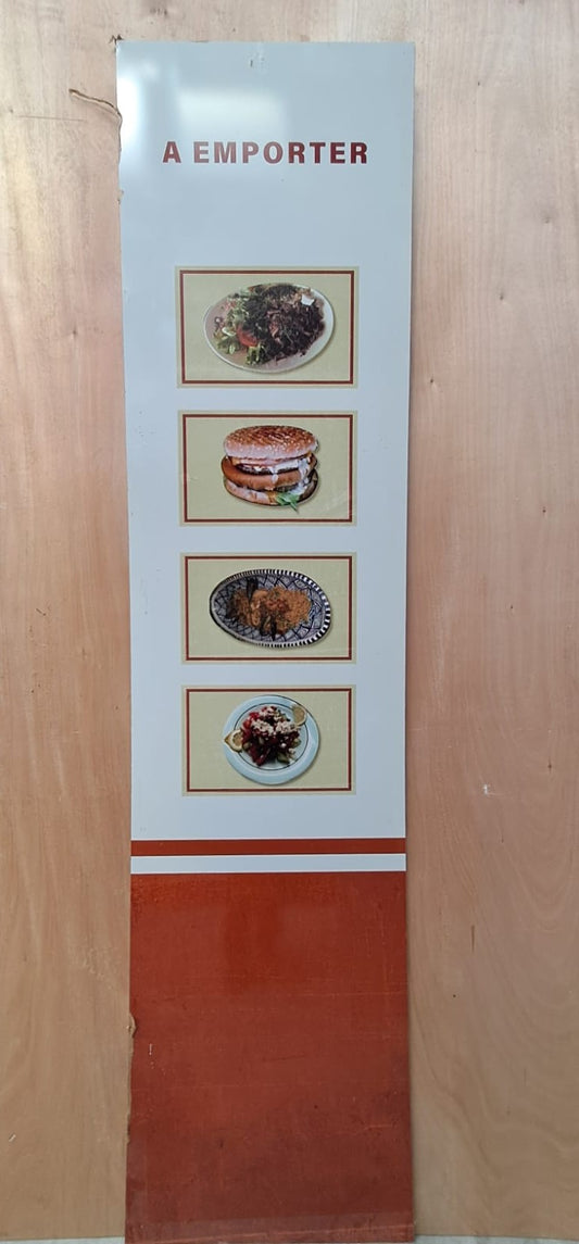 Panneau - restaurant