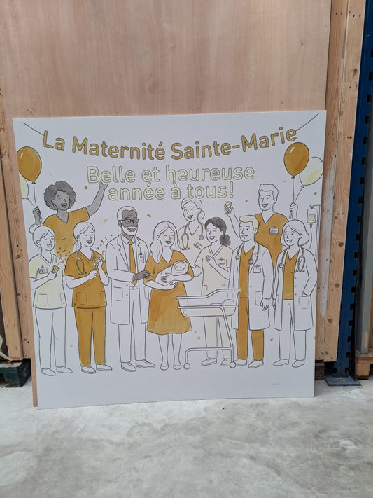 Panneau - Maternité