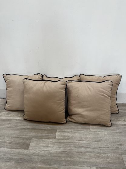 Coussin Taupe