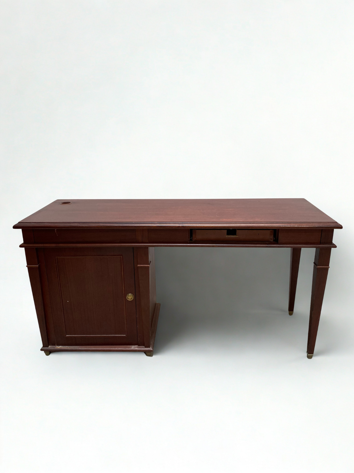Bureau Déco - Droit - Tiroir - Bois