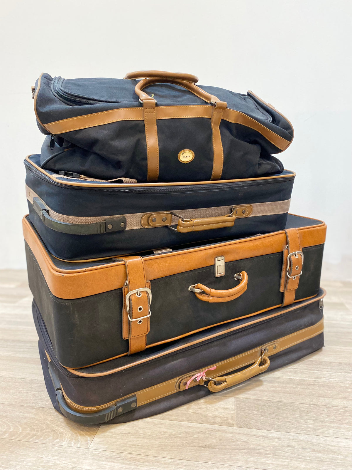 Valise souple - Vintage