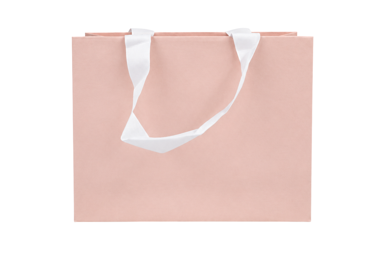 Sac luxe rose mat