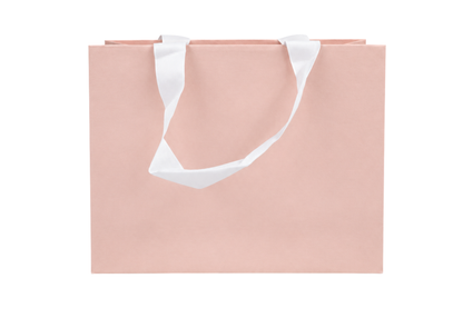 Sac luxe rose mat