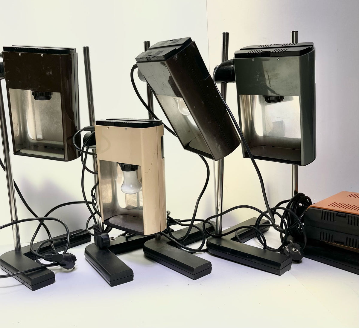 Lampe manade