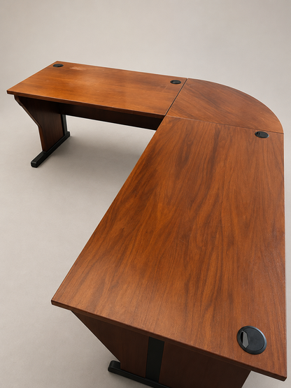Bureau d'angle - bois
