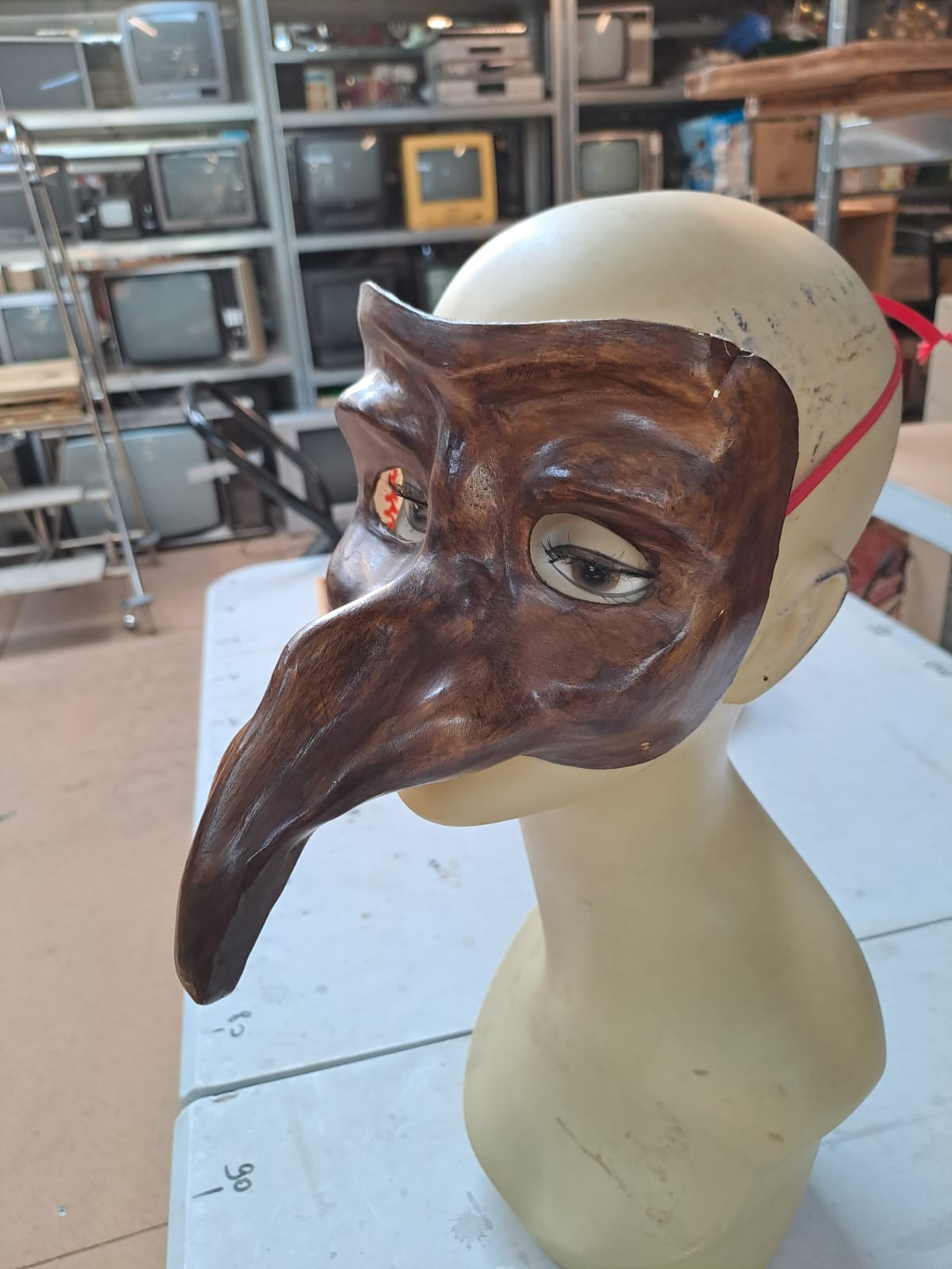 Masque de la commedia dell'arte